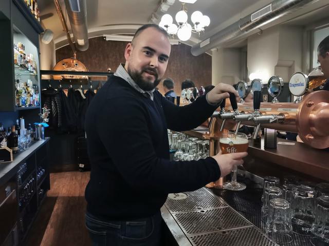 Besitzer Karl Burke ist gebürtiger Ire und stammt aus Dublin. | Foto: lreis