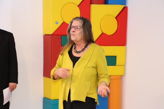 Obfrau des Vereins für Tagesmütter Christine Hainz | Foto: Siegele