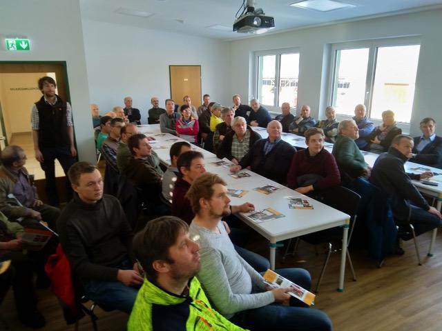 Die Informations-Veranstaltung des Waldverbandes Liezen stieß in Admont auf großes Interesse.