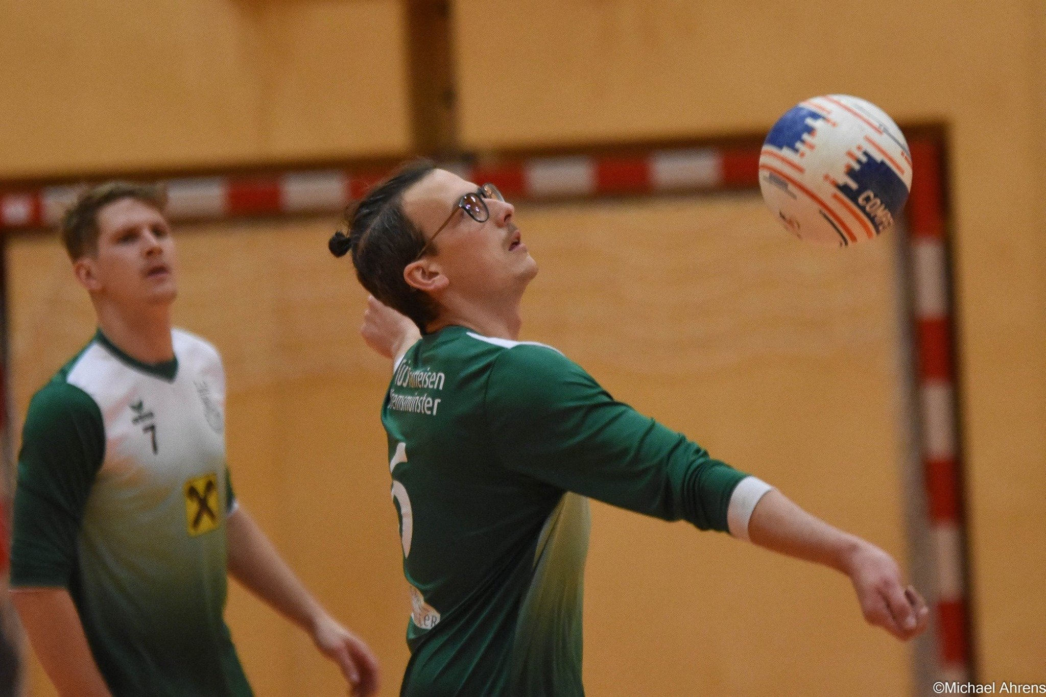 Faustball Bundesliga TuS Kremsm nster Verteidigt Rang Sechs Kirchdorf
