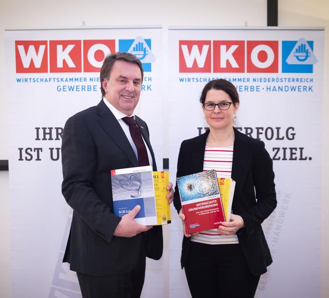 Wolfgang Ecker und Christina Enichlmaier