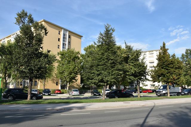 In Klagenfurt soll niemand ohne Wohnung sein, ist Stadtrat Fran Freys Ziel. Zu den stadteigenen Wohnanlagen zählt auch jene in Fischl.