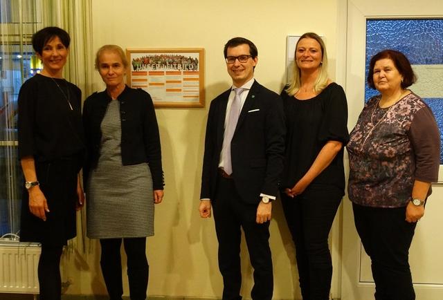 Neujahrsempfang der Lebenshilfe: Die Verantwortlichen boten einen Rückblick auf 2019 sowie einen Ausblick auf 2020.