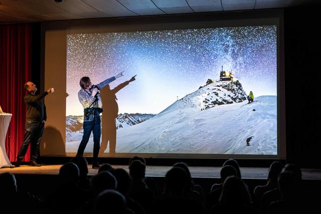 Multimediavortrag von Norbert Span und Bernd Willinger "Berge unter Sternen" | Foto: Ocvirk