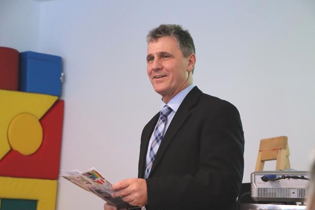 Bürgermeister Helmut Ladner | Foto: Siegele