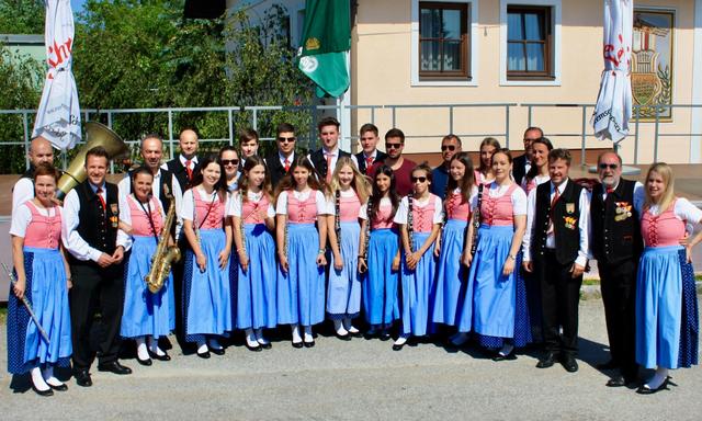 Ihre Sprache ist die Musik: die Jugendmusik Lackenbach ist sehr aktiv und viel unterwegs.