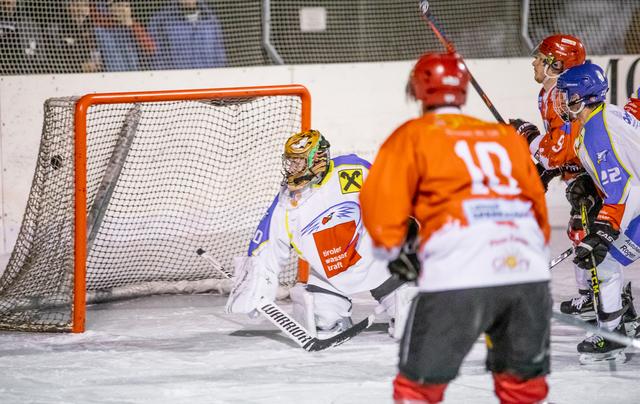 Leisach musste sich Lienz mit 2:8 geschlagen geben.