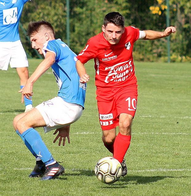 Kapitän und Vorstand Maximilian Estl (r.) verließ den Liga-2. SC Oberpullendorf.