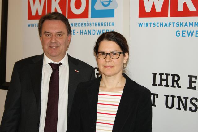 Wolfgang Ecker und Christina Enichlmaier