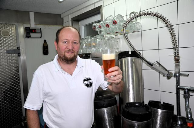 Ingo Egger und sein Blondale