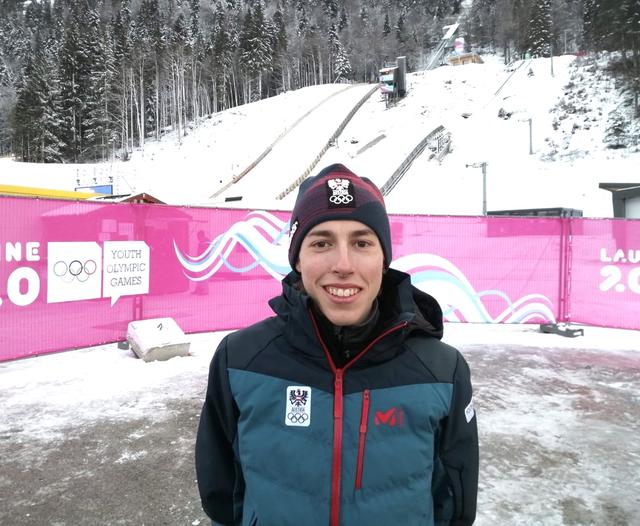 Gold in Lausanne für Marco Wörgötter. | Foto: K.S.C.