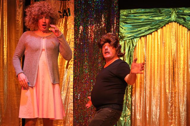 Dörthi Tensing Michi Hafner, Harald Dewath
 | Foto: Faschingsgilde Maria Gail