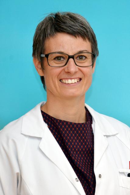 Christina Mayr-Pieper, klinische Psychologin und Psychoonkologin am Ordensklinikum Linz