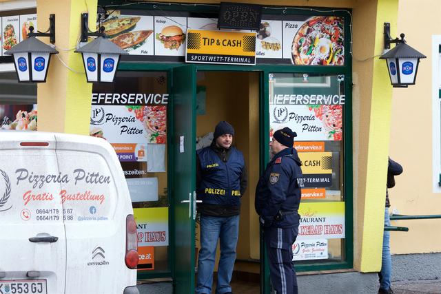 Die Polizei sicherte den Tatort.