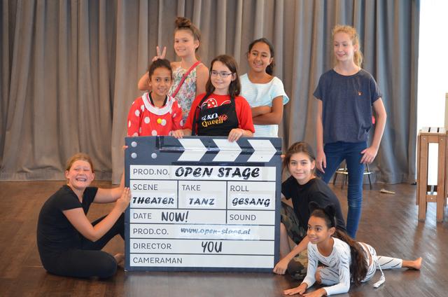 Von 3. bis 7. Februar können die Kids in der Open Stage Theaterwerkstatt das Schauspielen erlernen. | Foto: Open Stage Theaterwerkstatt