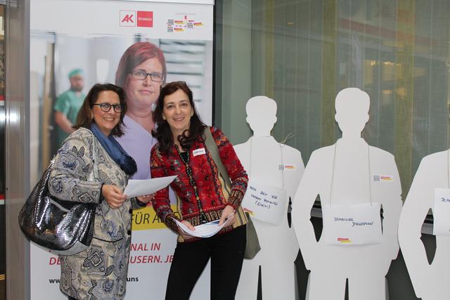 Die WOCHE traf Brigitte Lebitschnig und Renate Grünanger auf der "CAREinthia" Messe in Klagenfurt zum Interview. 