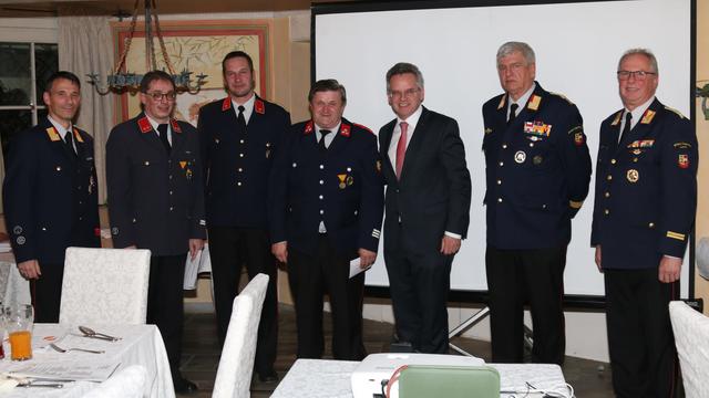 Die Freiwillige Feuerwehr Ottmanach zog Bilanz.