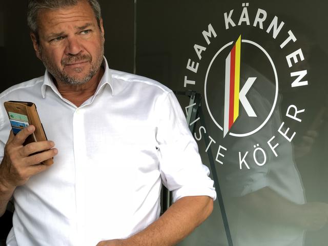 Setzt sich mit einer Bürgermeister-Kandidatur auseinander: Gerhard Köfer (Team Kärnten)