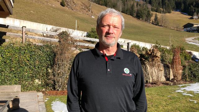 Bergrettung-Landesleiter Hermann Spiegl