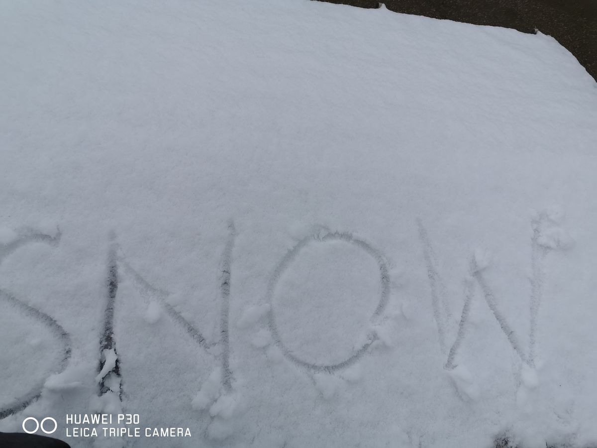 Endlich Schnee Vom Klima Ein Gedicht Zum Lang Erwarteten