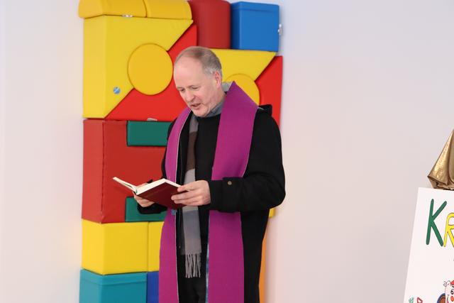 Pfarrer Gerhard Haas | Foto: Siegele