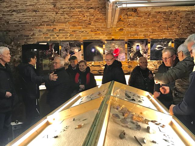 Der bisherige Fundus der mystischen Unter- und Oberwelt der Region Anger ist im Museum, im Keller des Steinpeißhauses, übersichtlich dargestellt.