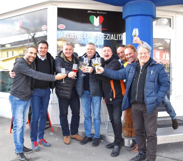 Italienisches Lebensgefühl erleben die Gäste bei Amore Italiano in der Gerbergasse.