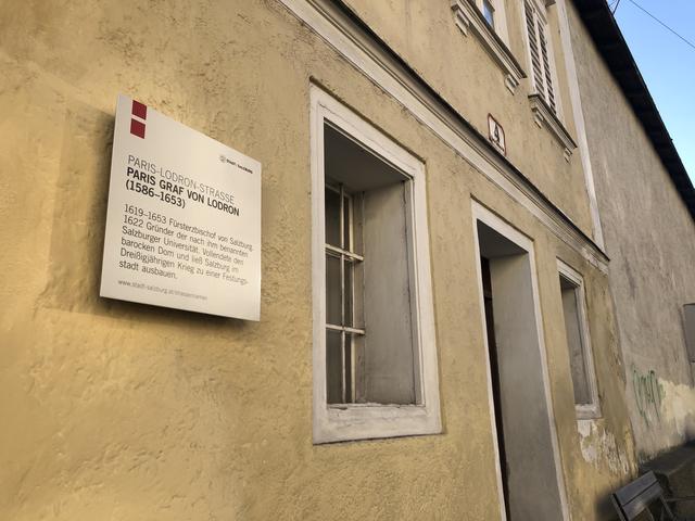 Gedenktafel im Andräviertel.  | Foto: sm