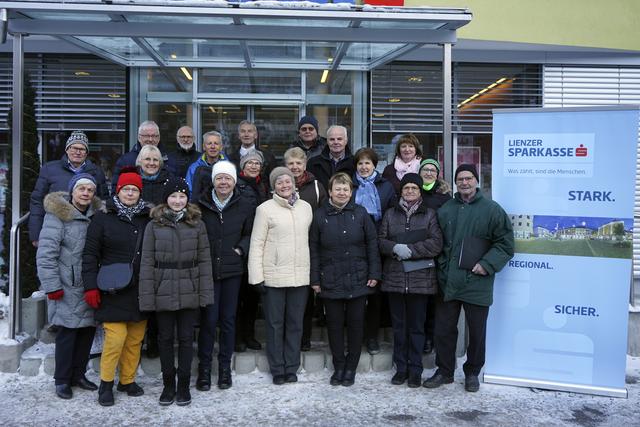 Die Mitglieder des neu gegründeten Dekanats Chores freuen sich bereits auf ihre Auftritte.