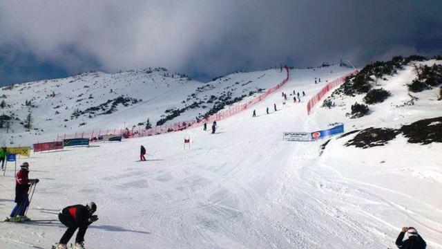 Die Master-WM im alpinen Skisport wird am Hochkar ausgetragen.