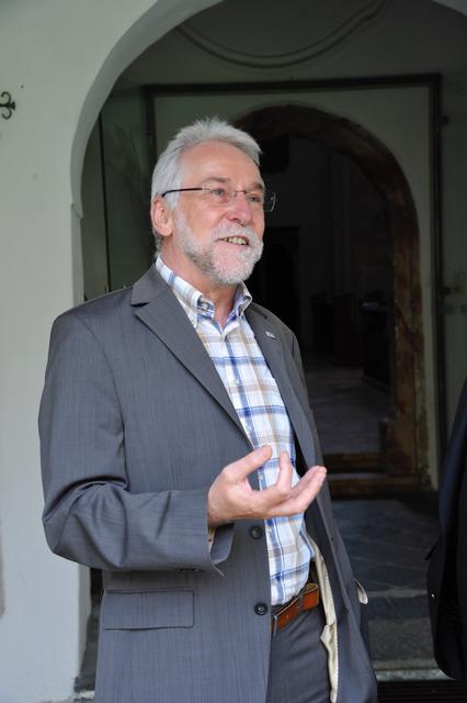 Mit dem designierten Bischof Josef Marketz wird am 1. Februar in Maria Saal seine Weihe am nächsten Tag gefeiert. | Foto: Vincenc Gotthardt