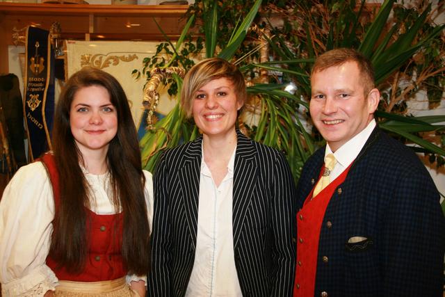 Victoria Englmaier, Elisa Helm, Norbert Rametsteiner