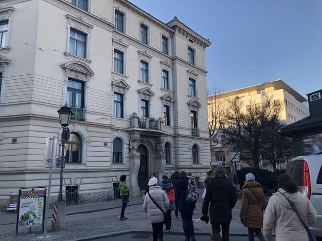 Der Stadtspaziergang durch das Andräviertel.  | Foto: sm