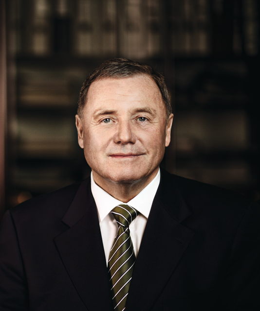 Hubert Palfinger Senior ist verstorben.