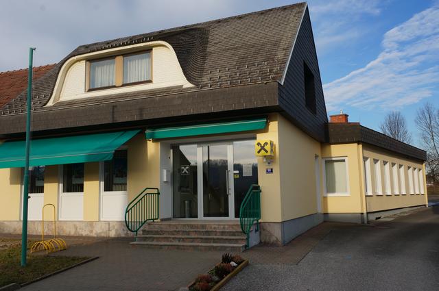Die Raiffeisen-Bankstelle Bocksdorf hat am 21. Feber letztmalig geöffnet, ...