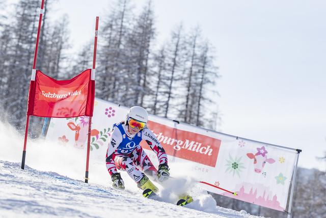 Juliana Stöttner erreichte ihren ersten internationalen Stockerlplatz.
