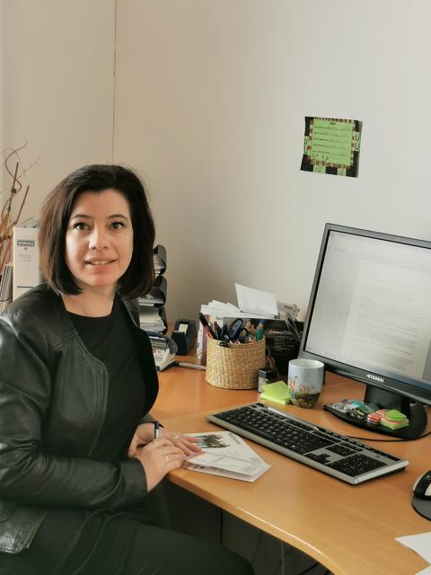 Psychologin und Leiterin der Beratungsstelle des Frauenservice Daniela Hinterreiter