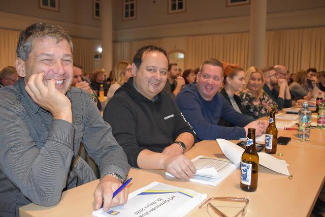TOP Tulln - Michael Hanzl, Ludwig Buchinger, Jürgen Schneider.