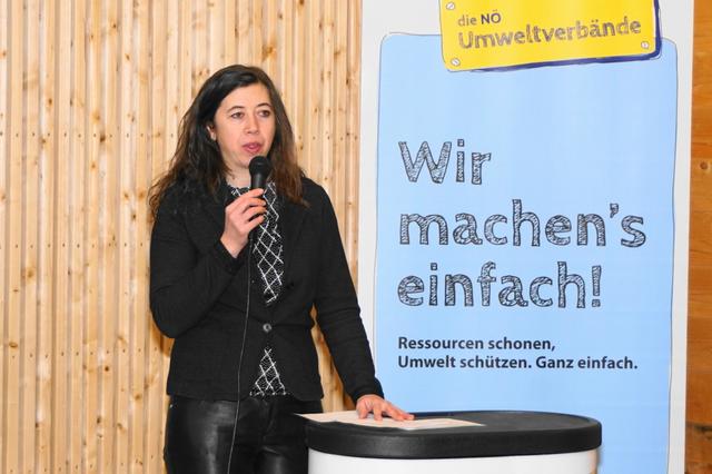 Bürgermeisterin Daniela Engelhart. | Foto: Higer