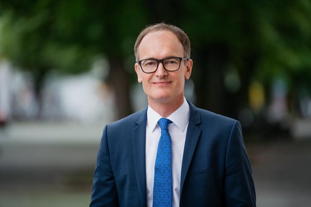 Neuer Personalamtschef der Stadt Salzburg: Simon Mayr.