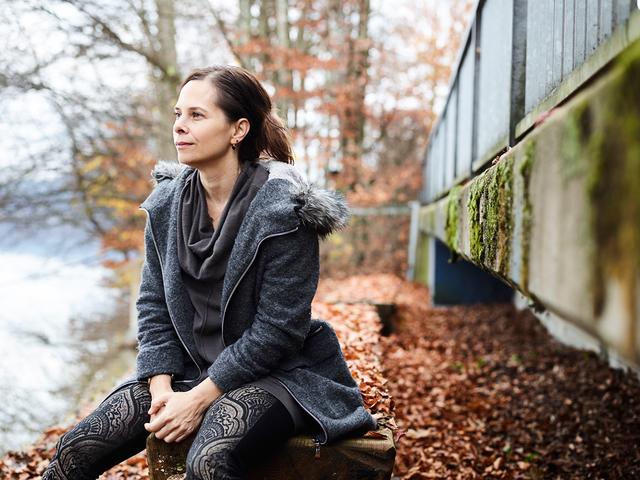 Die in Klagenfurt lebende Schriftstellerin Anna Baar wurde mit dem Humbert-Fink-Preis ausgezeichnet. | Foto: Johannes Puch