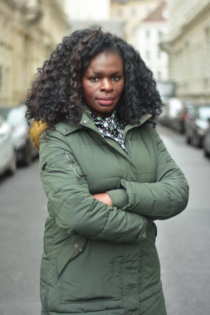 Mireille Ngosso kämpft für betroffene Bezirksbewohner.