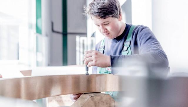Eine Lehre in der Technik ist sehr vielseitig.