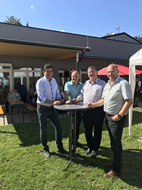 Einweihung des neuen Pfarrsaals Schirmitzbühel im Rahmen des Pfarrfestes Anfang September 2018 | Foto: Andrea Stelzer