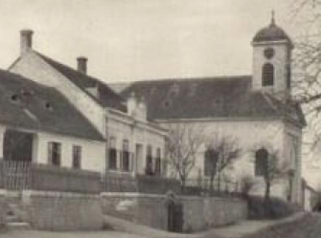 Damals und Heute KW 7/2020 Kirche Breitenwaida Hollabrunn