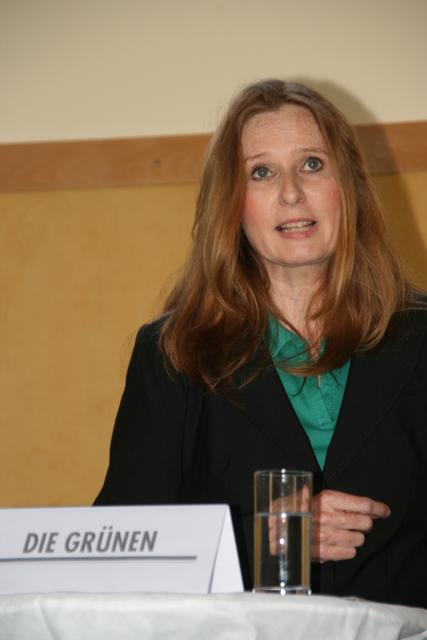 Barbara Prewein von den Grünen in Zeiselmauer-Wolfpassing.