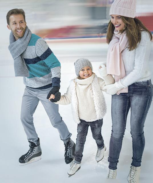 Kostenlos im G3: Eislaufen und Schlittschuhverleih. | Foto: G3