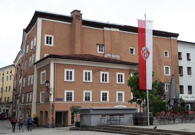 Eine Investorengruppe kaufte das Frank-Haus in der Halleiner Altstadt.