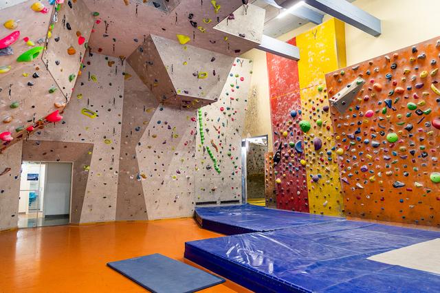 Die Kletterhalle erfreut sich großer Beliebtheit. | Foto: Foto Jörgler