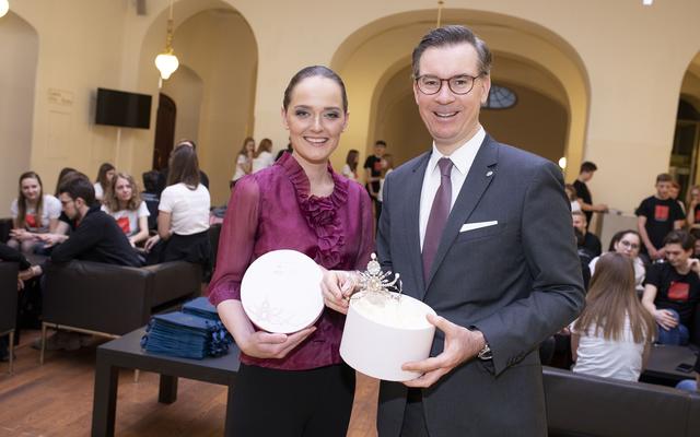 Krönten Häupter: Eva Poleschinski und Klaus Weikhard